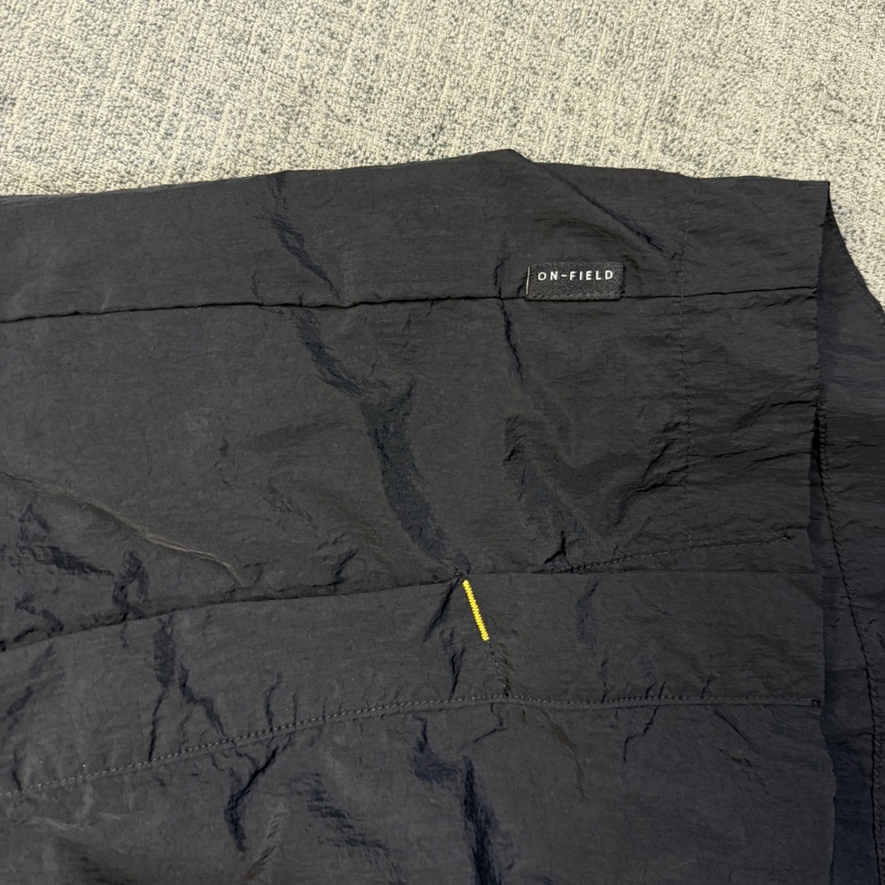 Nike Pittsburgh Steelers On-Field Quarter Zip Windbreaker Mens XXL Black NFL - Picture 5 of 12